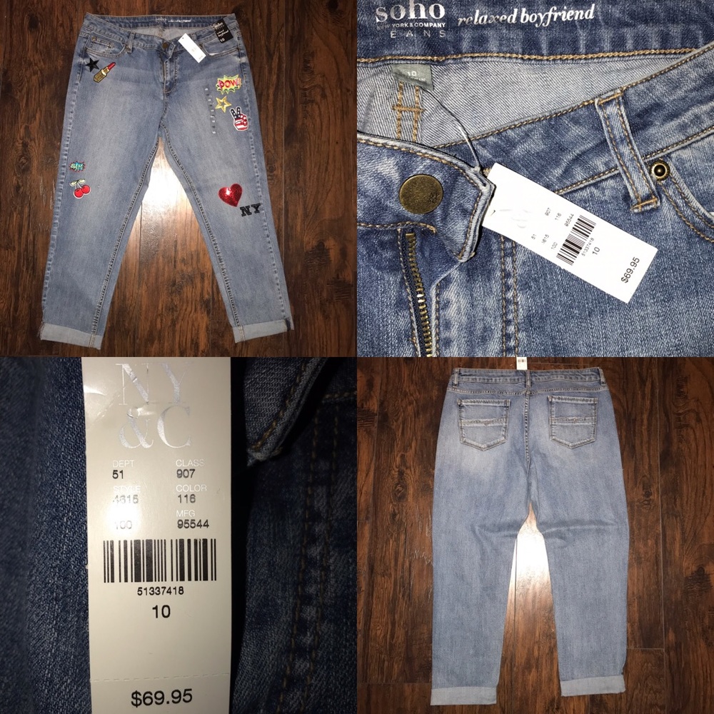 Brand new never before used size 10 jeans
